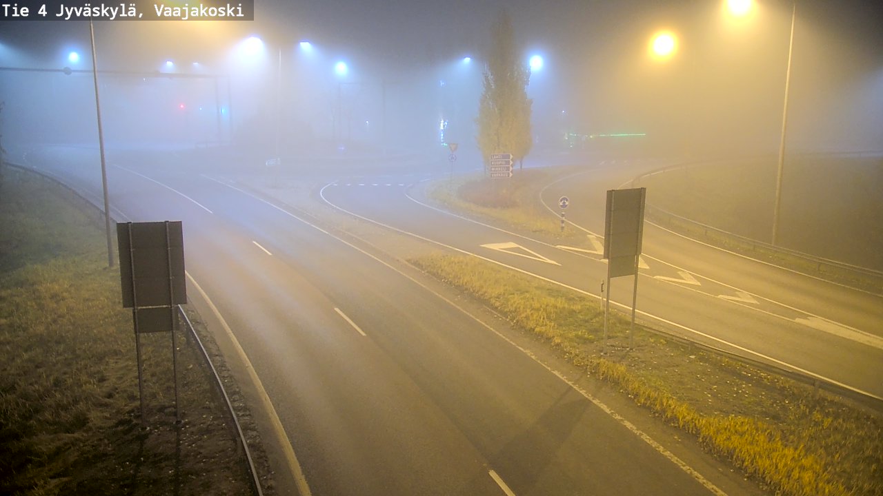 Kelikamerat Kuva Tie 4 Jyväskylä, Vaajakoski, Jyväskylä, Keski-Suomi