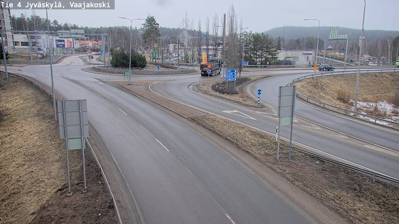 Kelikamerat Kuva Tie 4 Jyväskylä, Vaajakoski, Jyväskylä, Keski-Suomi