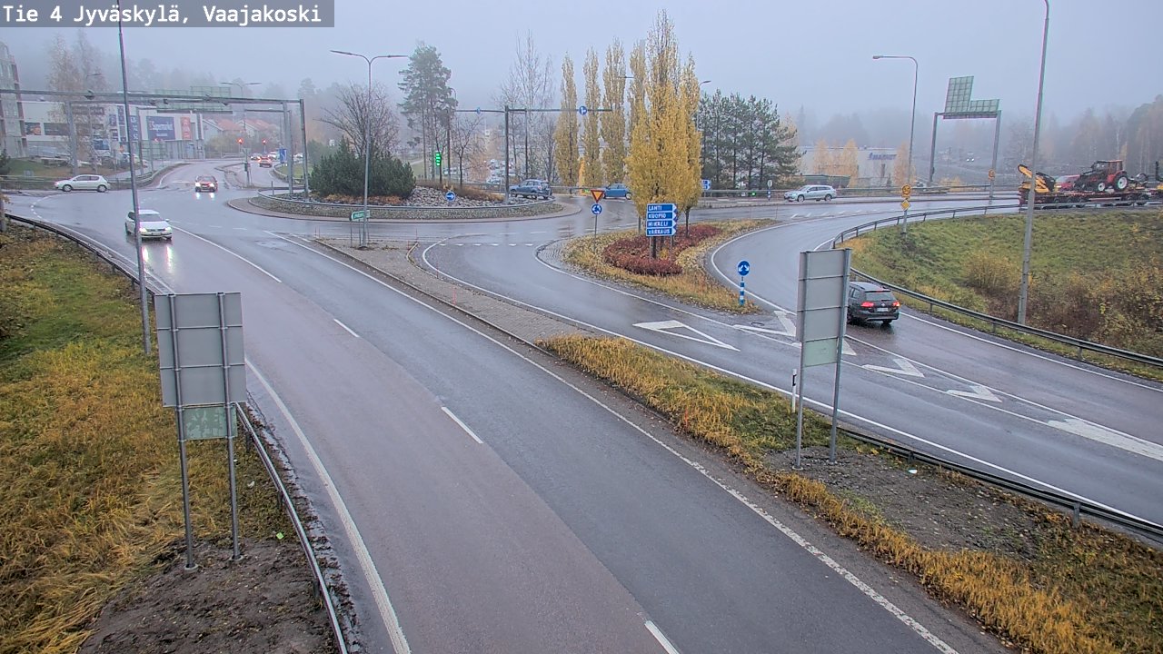 Kelikamerat Kuva Tie 4 Jyväskylä, Vaajakoski, Jyväskylä, Keski-Suomi