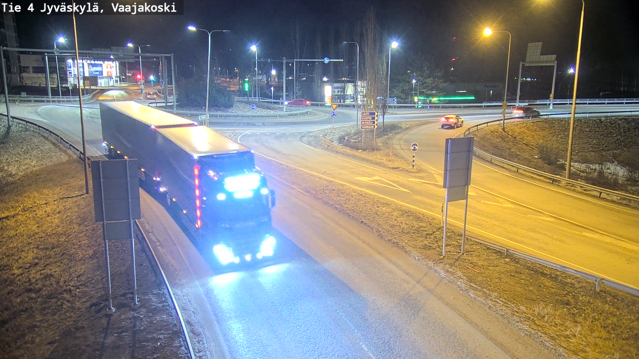 Kelikamerat Kuva Tie 4 Jyväskylä, Vaajakoski, Jyväskylä, Keski-Suomi