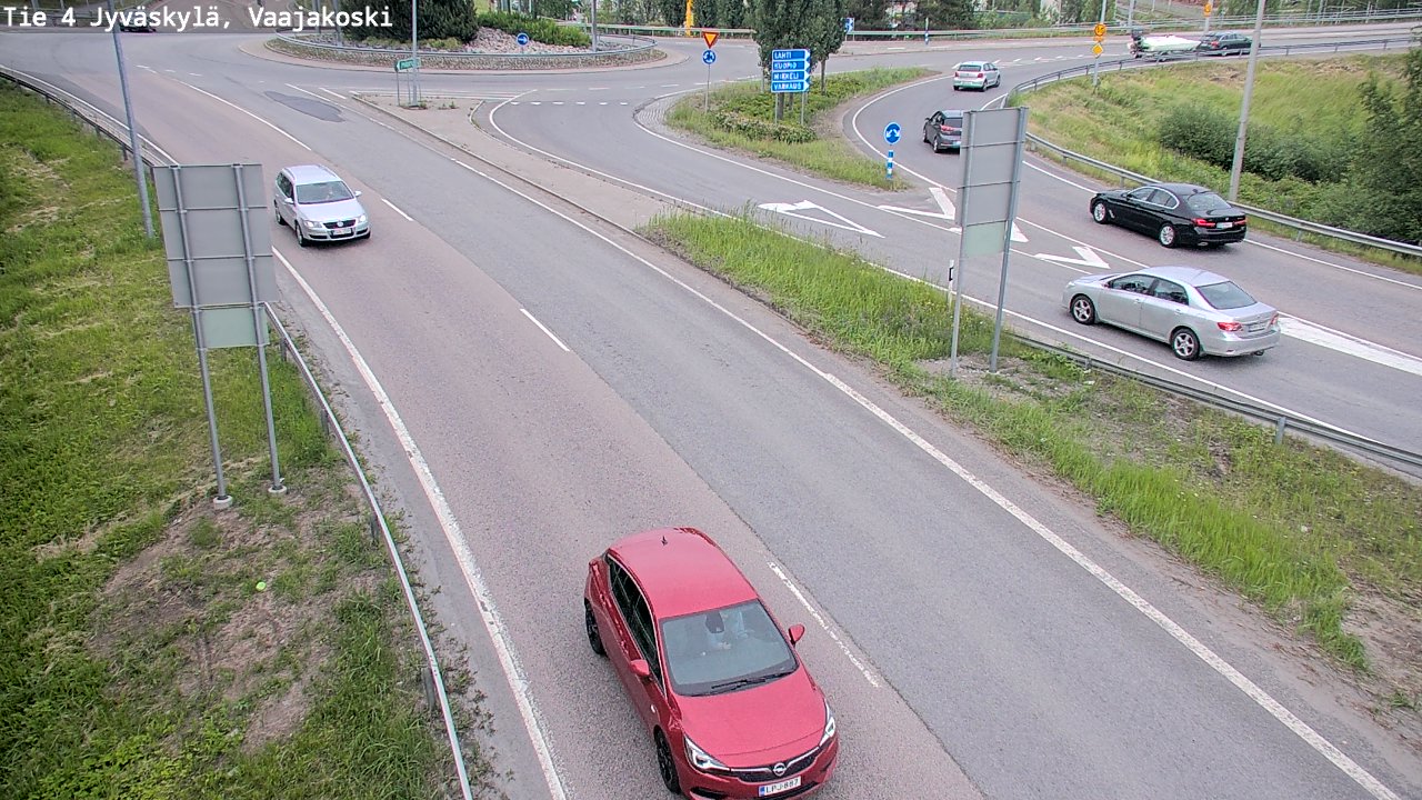 Kelikamerat Kuva Tie 4 Jyväskylä, Vaajakoski, Jyväskylä, Keski-Suomi