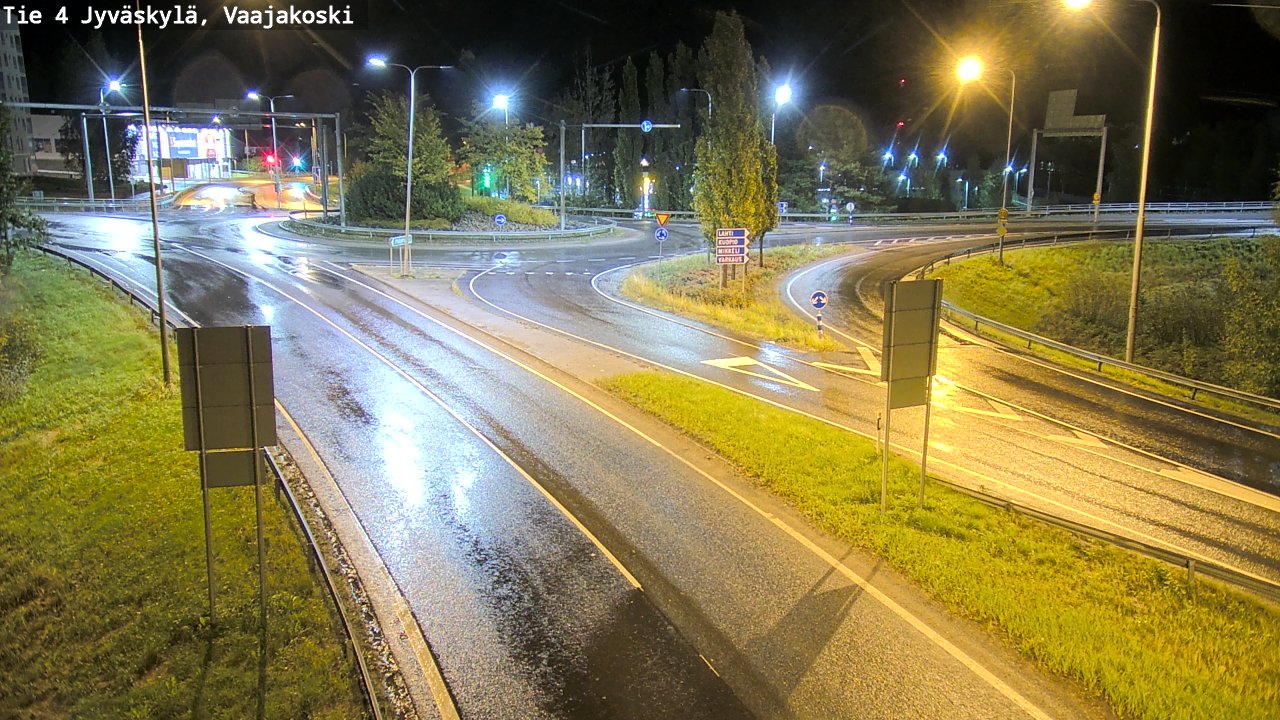 Kelikamerat Kuva Tie 4 Jyväskylä, Vaajakoski, Jyväskylä, Keski-Suomi