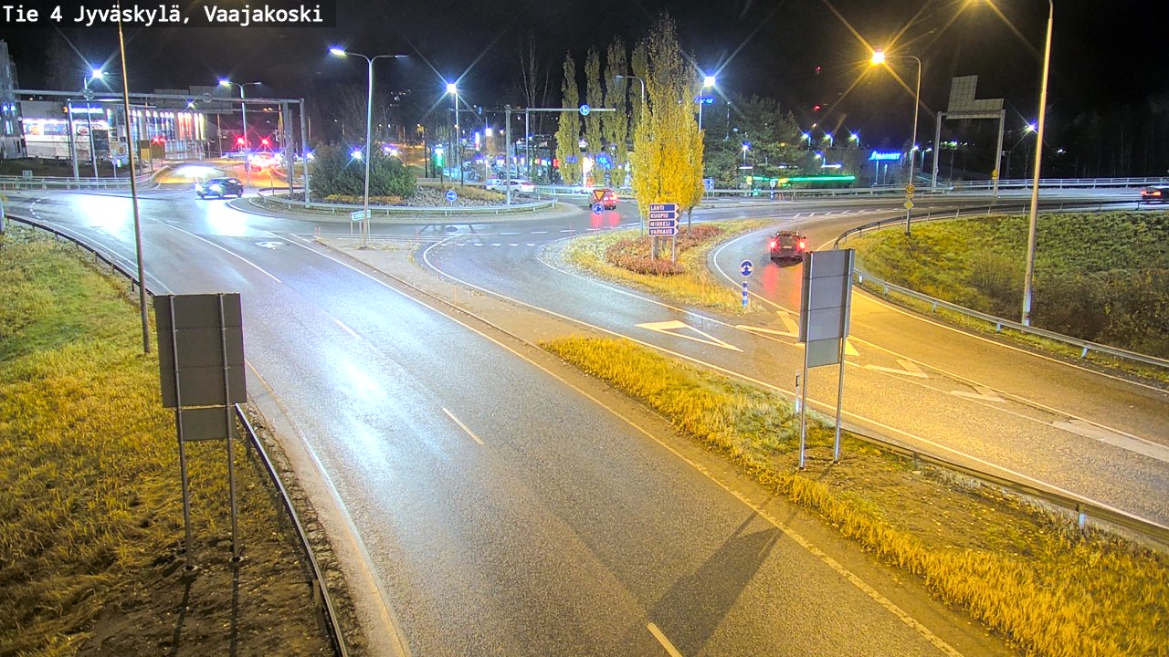 Kelikamerat Kuva Tie 4 Jyväskylä, Vaajakoski, Jyväskylä, Keski-Suomi