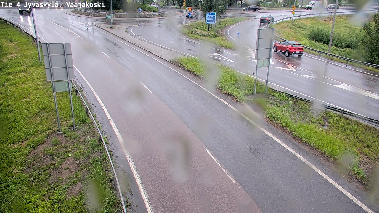 Kelikamerat Kuva Tie 4 Jyväskylä, Vaajakoski, Jyväskylä, Keski-Suomi