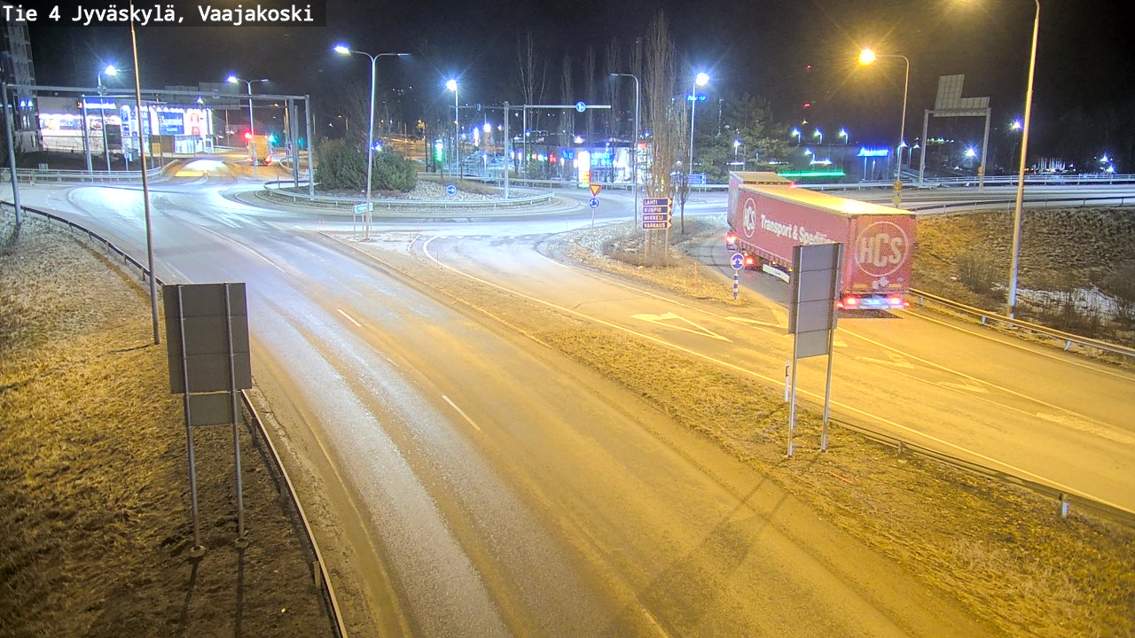 Kelikamerat Kuva Tie 4 Jyväskylä, Vaajakoski, Jyväskylä, Keski-Suomi