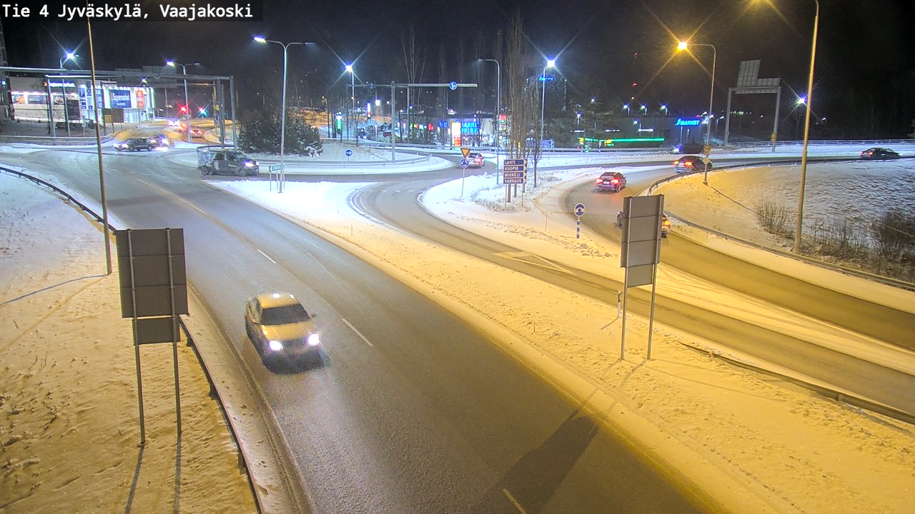 Kelikamerat Kuva Tie 4 Jyväskylä, Vaajakoski, Jyväskylä, Keski-Suomi