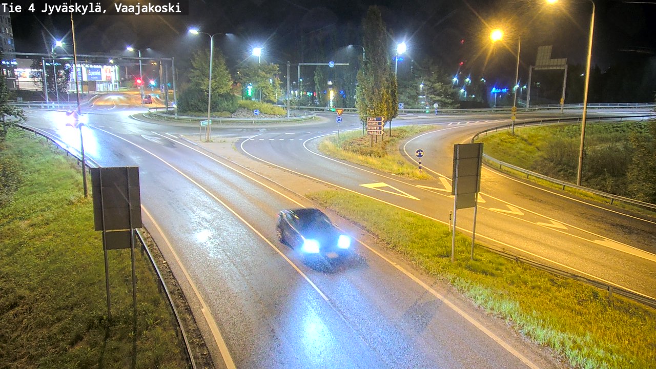 Kelikamerat Kuva Tie 4 Jyväskylä, Vaajakoski, Jyväskylä, Keski-Suomi