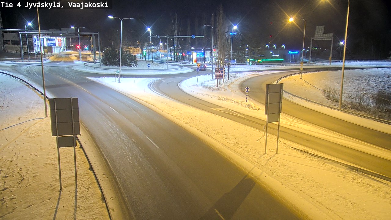 Kelikamerat Kuva Tie 4 Jyväskylä, Vaajakoski, Jyväskylä, Keski-Suomi