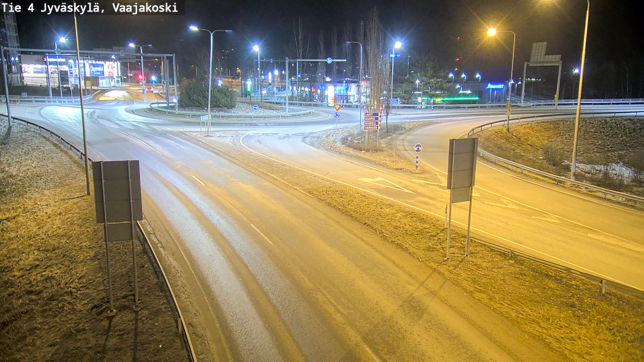 Kelikamerat Kuva Tie 4 Jyväskylä, Vaajakoski, Jyväskylä, Keski-Suomi