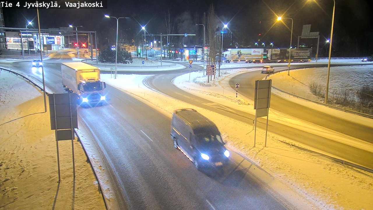 Kelikamerat Kuva Tie 4 Jyväskylä, Vaajakoski, Jyväskylä, Keski-Suomi