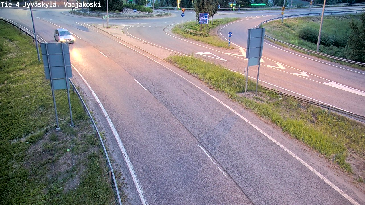 Kelikamerat Kuva Tie 4 Jyväskylä, Vaajakoski, Jyväskylä, Keski-Suomi