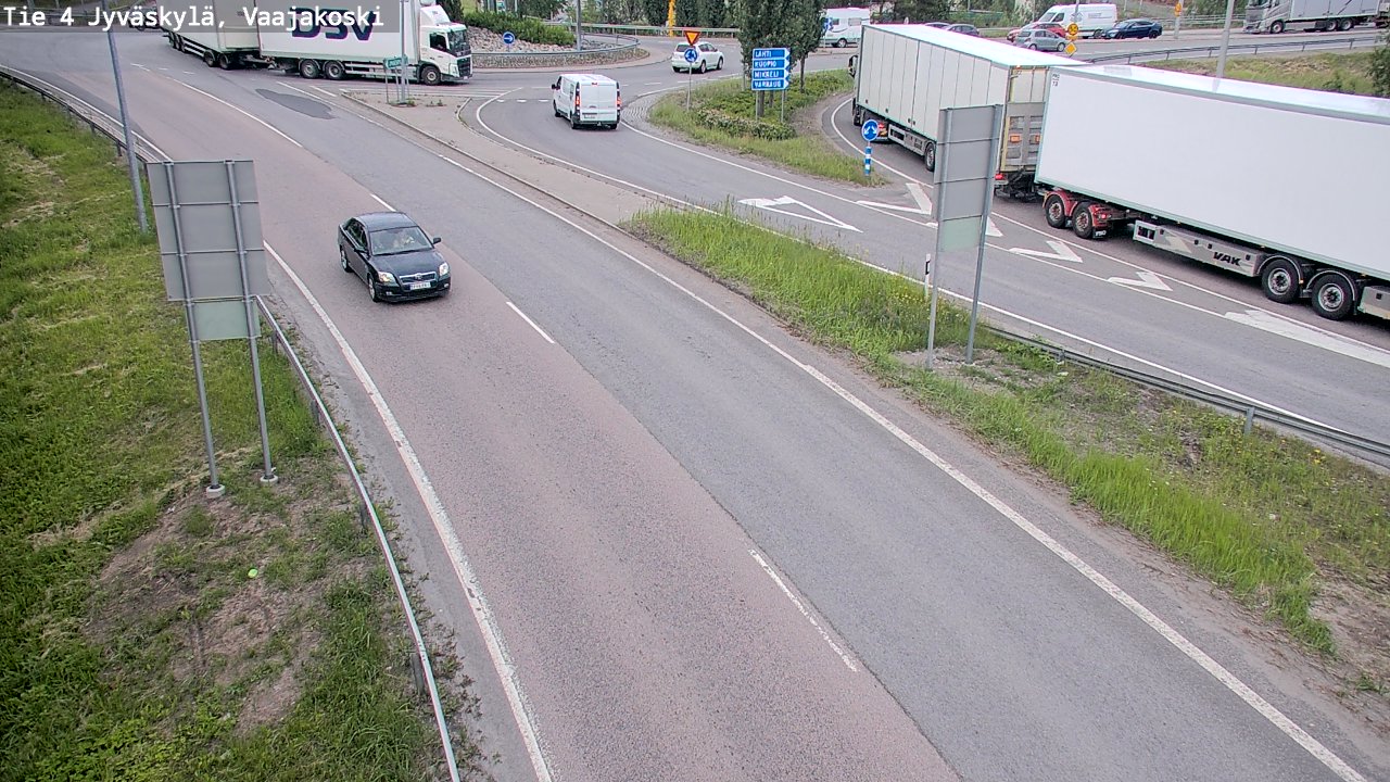 Kelikamerat Kuva Tie 4 Jyväskylä, Vaajakoski, Jyväskylä, Keski-Suomi
