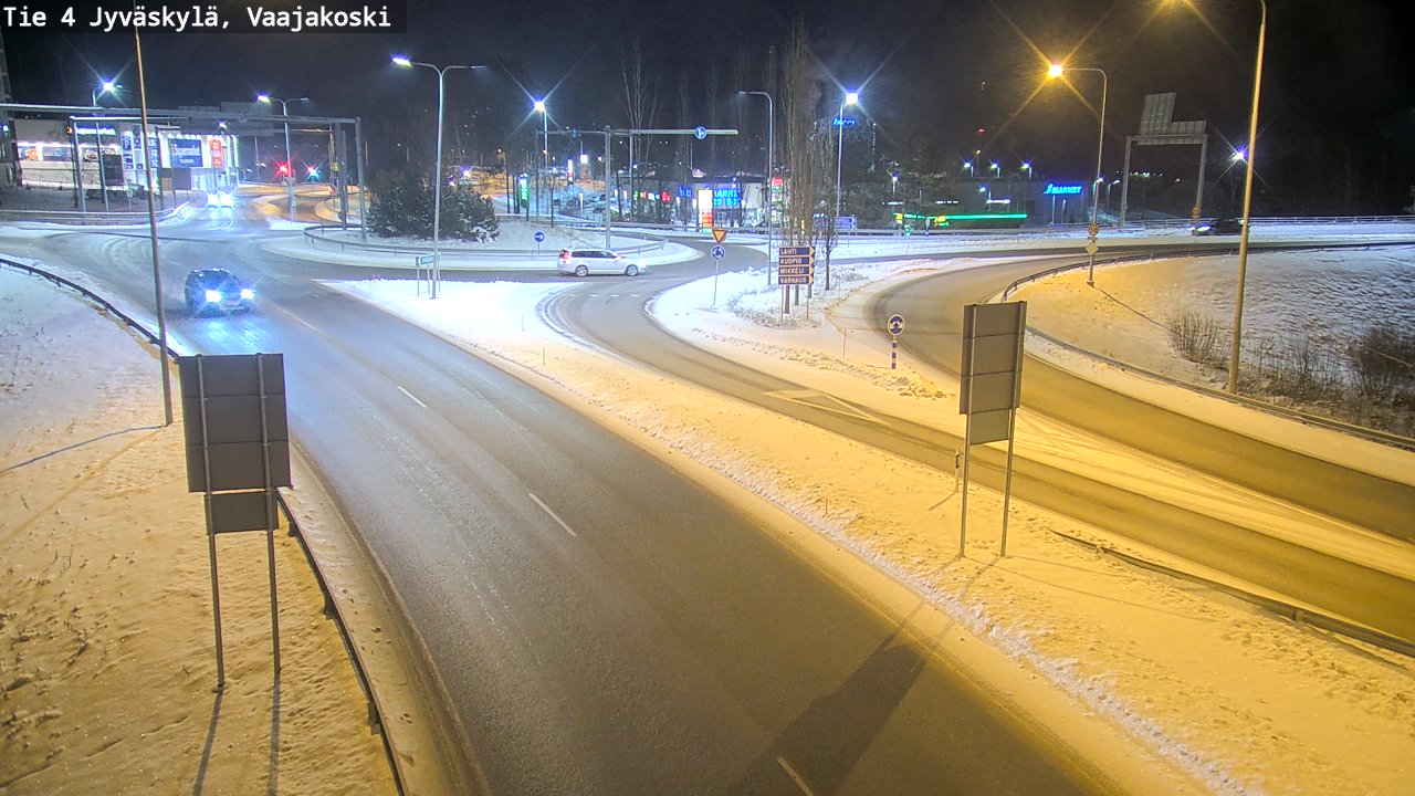 Kelikamerat Kuva Tie 4 Jyväskylä, Vaajakoski, Jyväskylä, Keski-Suomi