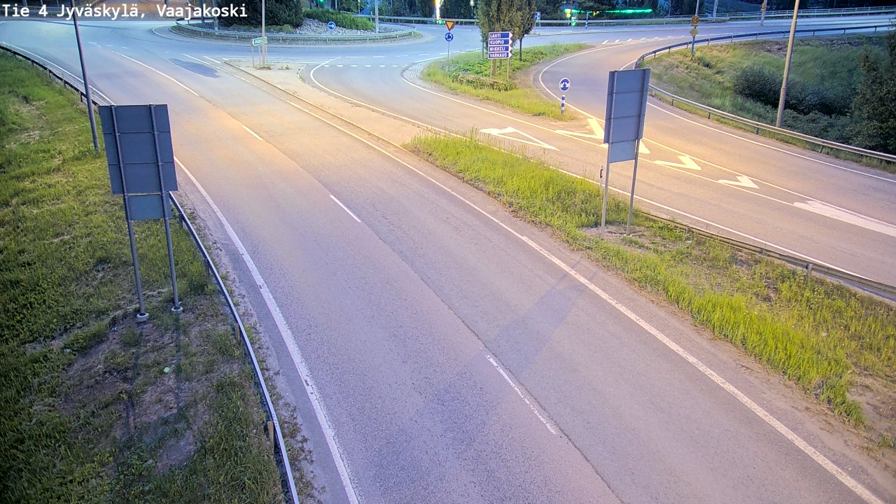 Kelikamerat Kuva Tie 4 Jyväskylä, Vaajakoski, Jyväskylä, Keski-Suomi