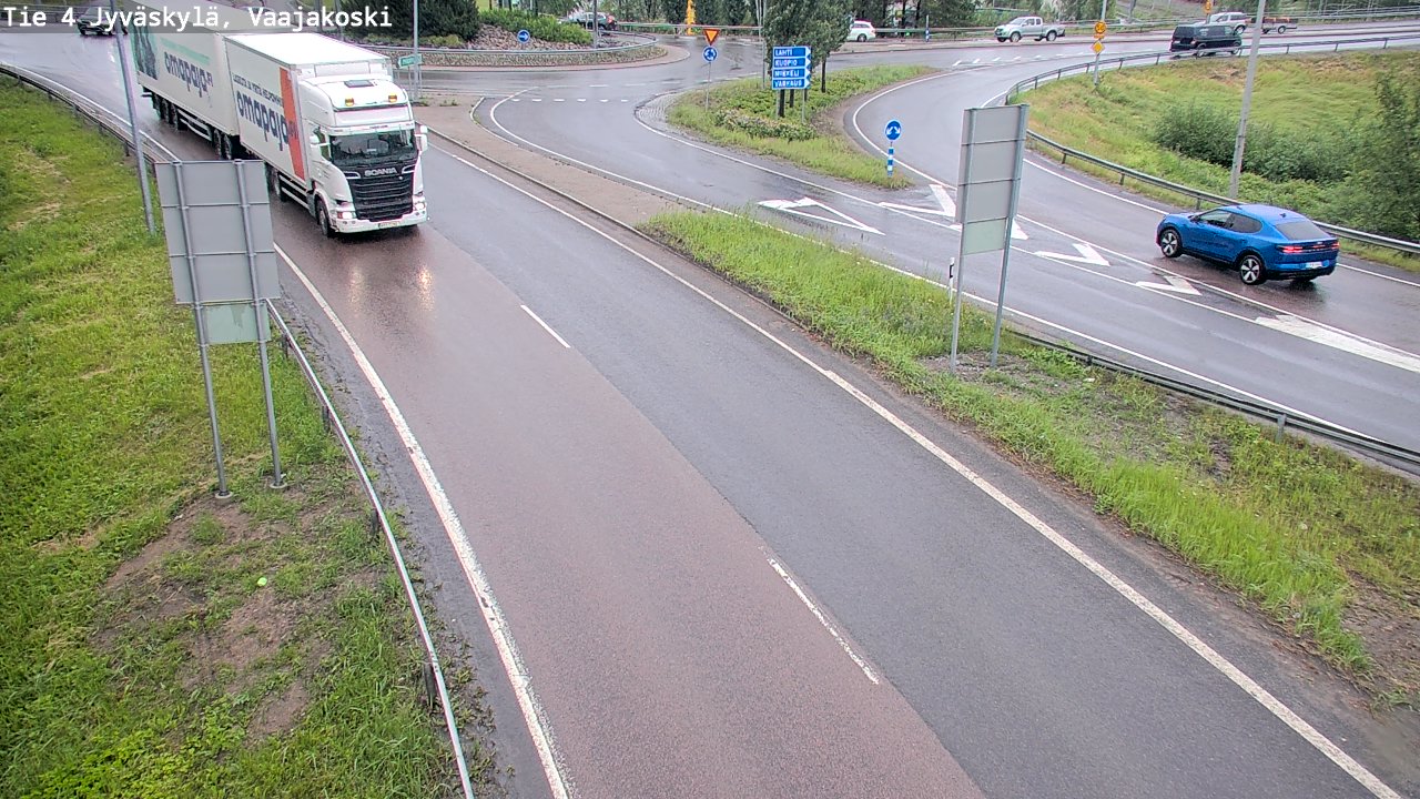 Kelikamerat Kuva Tie 4 Jyväskylä, Vaajakoski, Jyväskylä, Keski-Suomi
