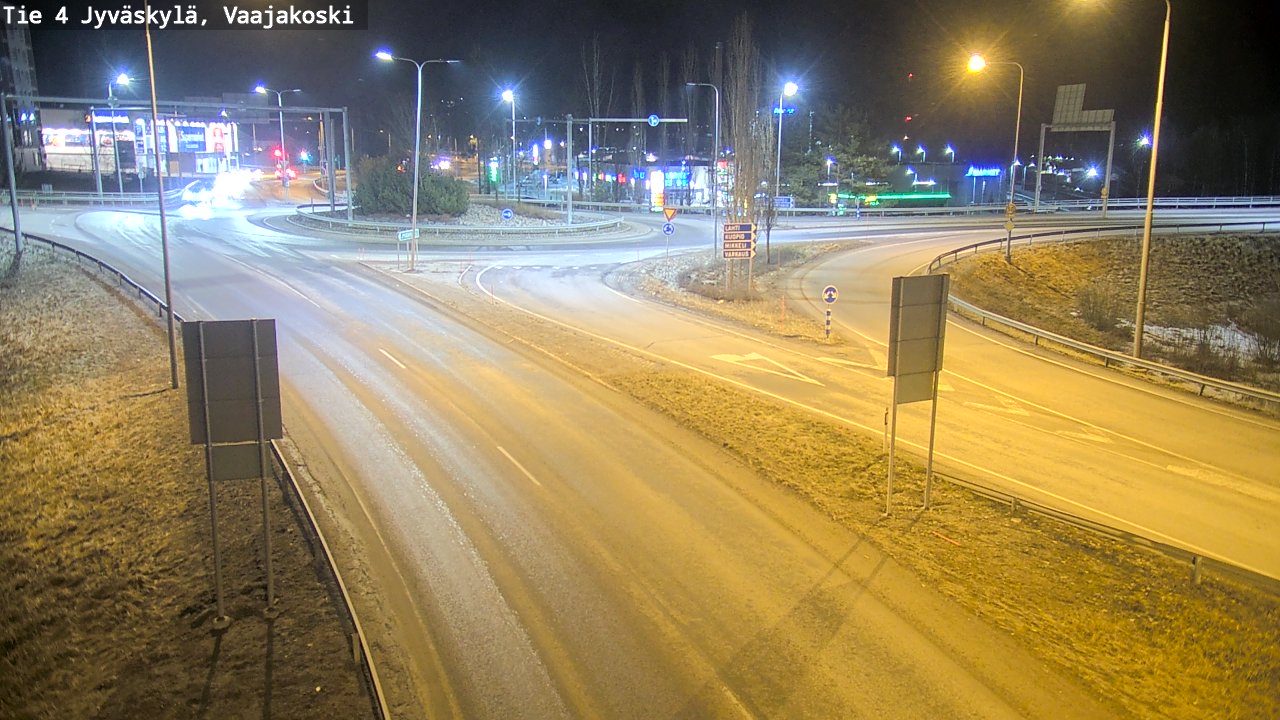 Kelikamerat Kuva Tie 4 Jyväskylä, Vaajakoski, Jyväskylä, Keski-Suomi