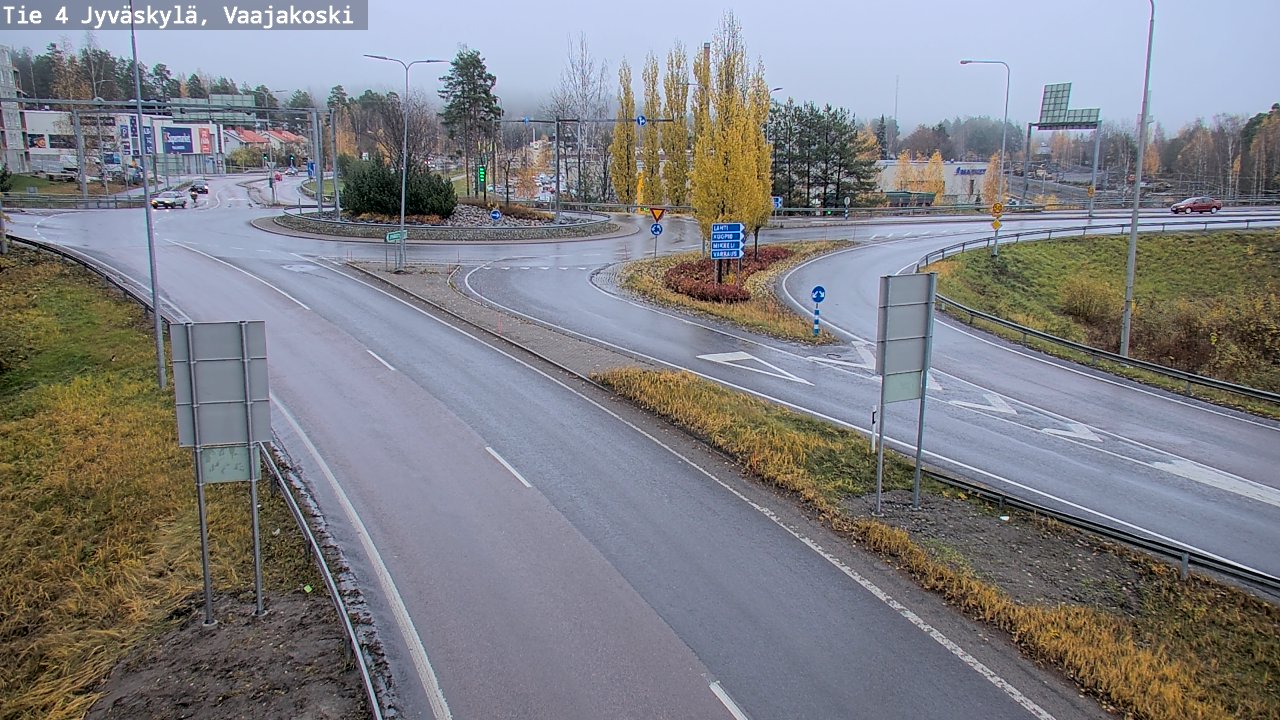 Kelikamerat Kuva Tie 4 Jyväskylä, Vaajakoski, Jyväskylä, Keski-Suomi