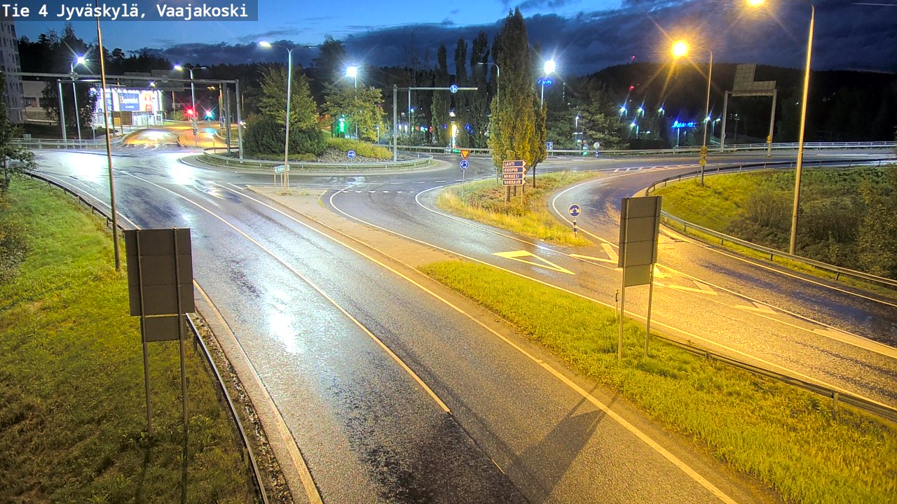 Kelikamerat Kuva Tie 4 Jyväskylä, Vaajakoski, Jyväskylä, Keski-Suomi