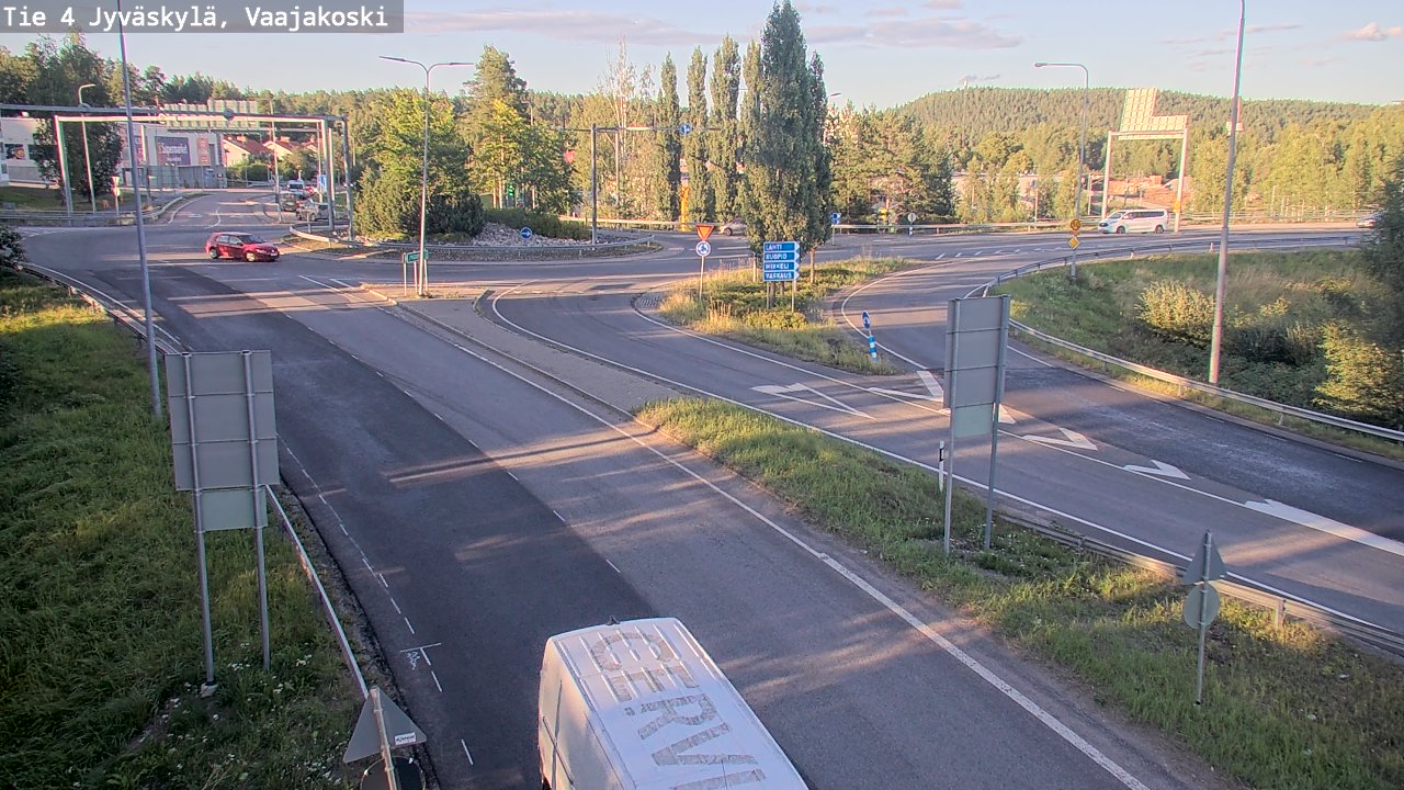 Kelikamerat Kuva Tie 4 Jyväskylä, Vaajakoski, Jyväskylä, Keski-Suomi