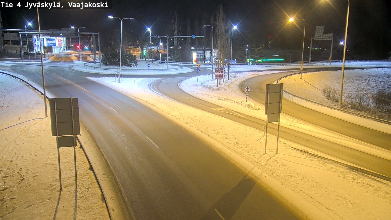 Kelikamerat Kuva Tie 4 Jyväskylä, Vaajakoski, Jyväskylä, Keski-Suomi