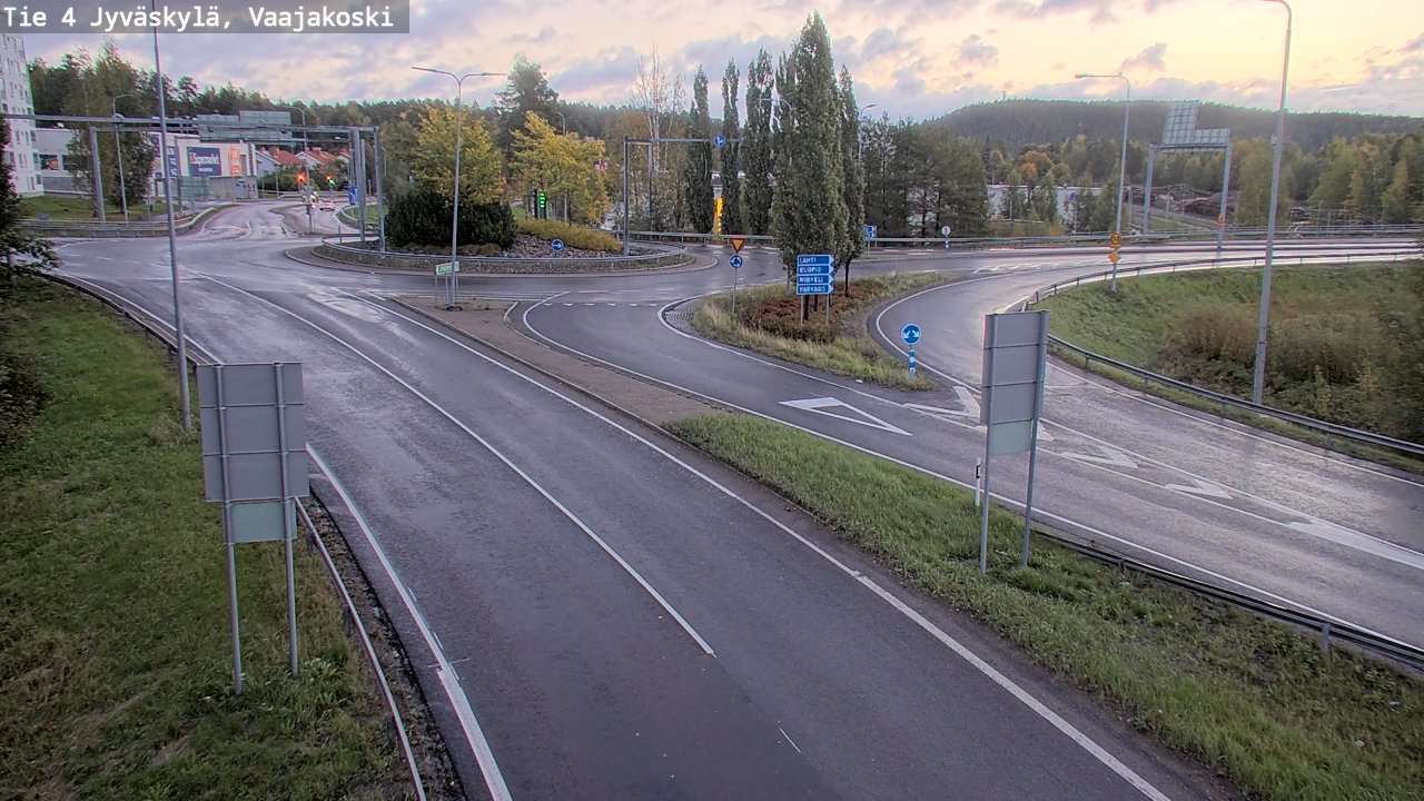 Kelikamerat Kuva Tie 4 Jyväskylä, Vaajakoski, Jyväskylä, Keski-Suomi