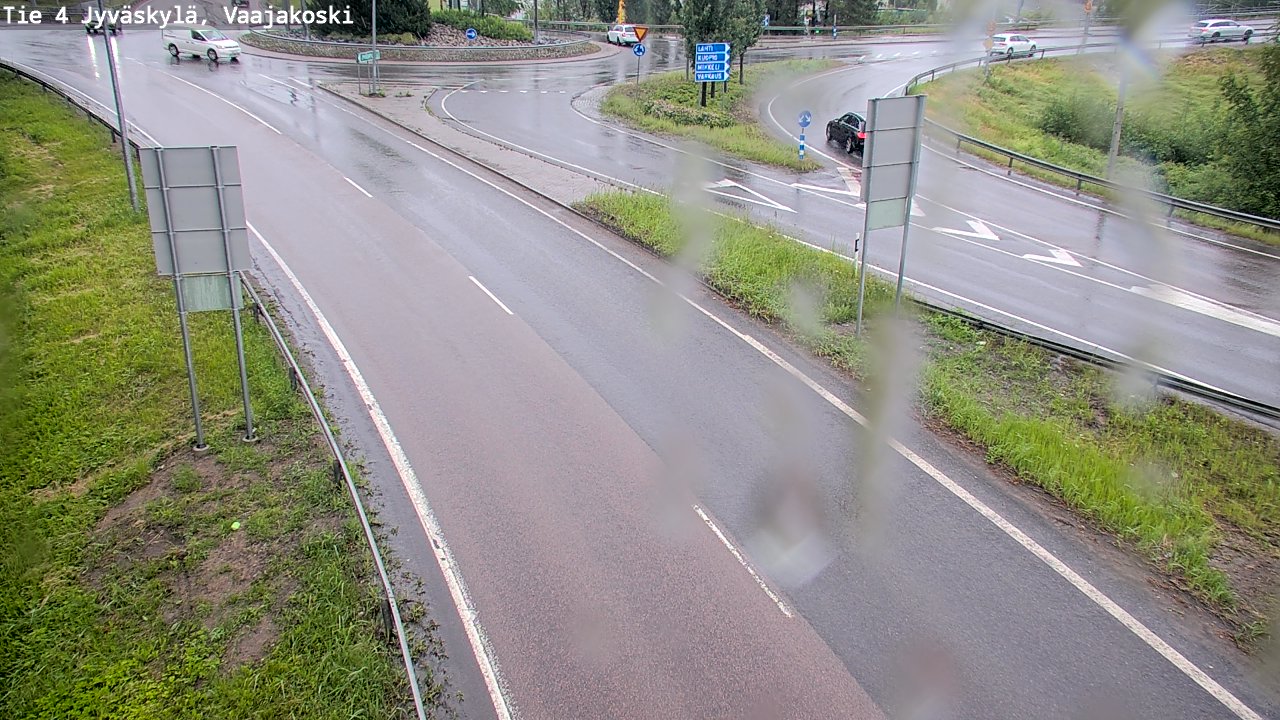Kelikamerat Kuva Tie 4 Jyväskylä, Vaajakoski, Jyväskylä, Keski-Suomi