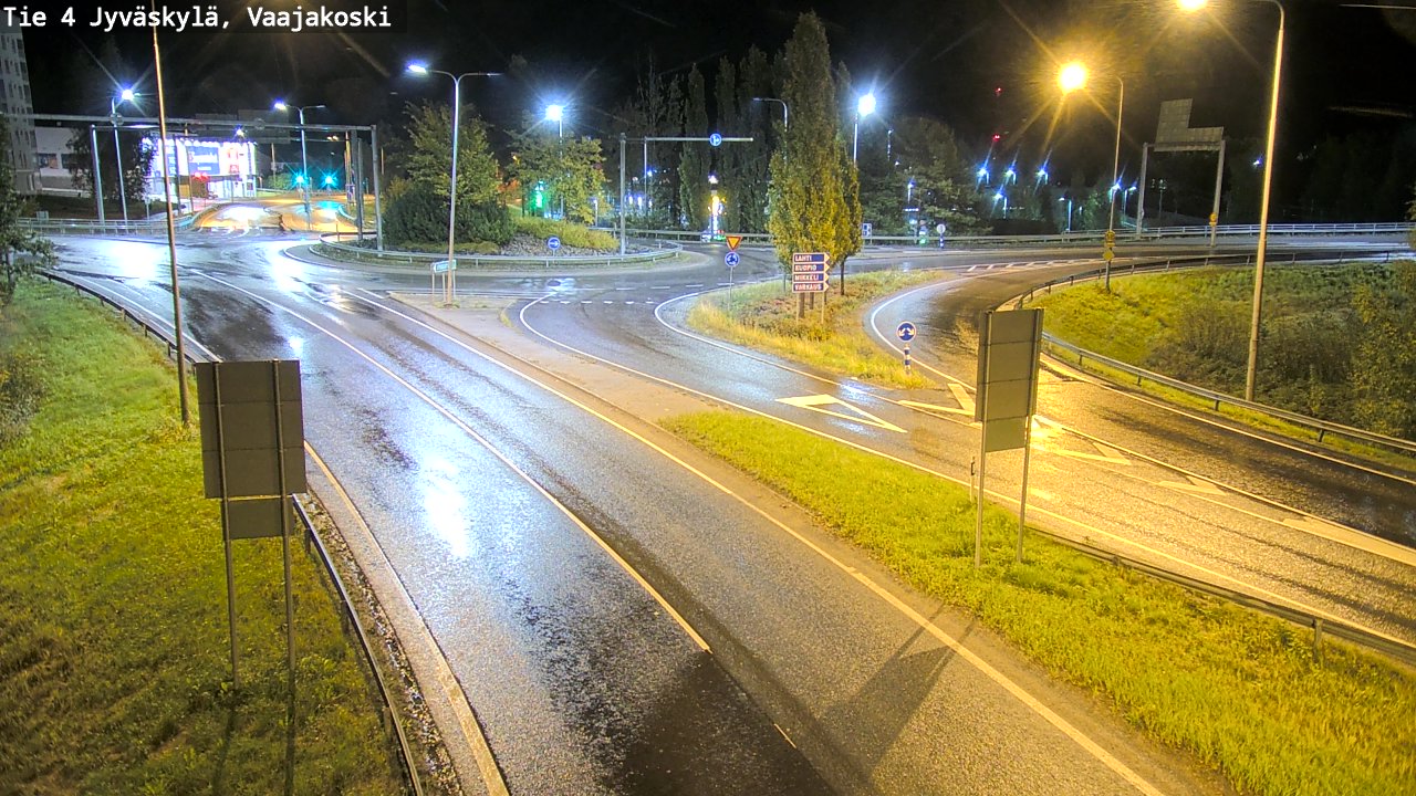 Kelikamerat Kuva Tie 4 Jyväskylä, Vaajakoski, Jyväskylä, Keski-Suomi