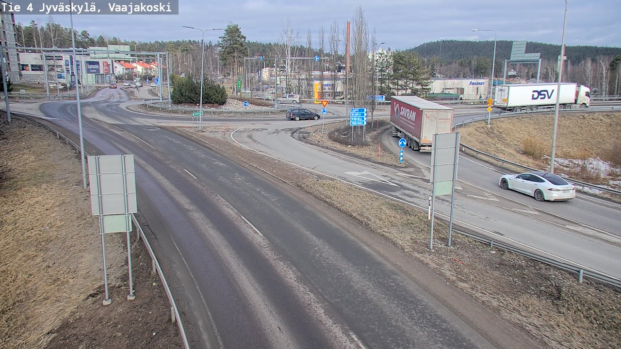 Kelikamerat Kuva Tie 4 Jyväskylä, Vaajakoski, Jyväskylä, Keski-Suomi