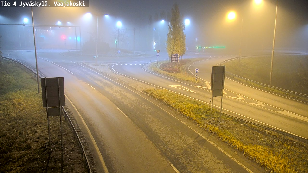 Kelikamerat Kuva Tie 4 Jyväskylä, Vaajakoski, Jyväskylä, Keski-Suomi