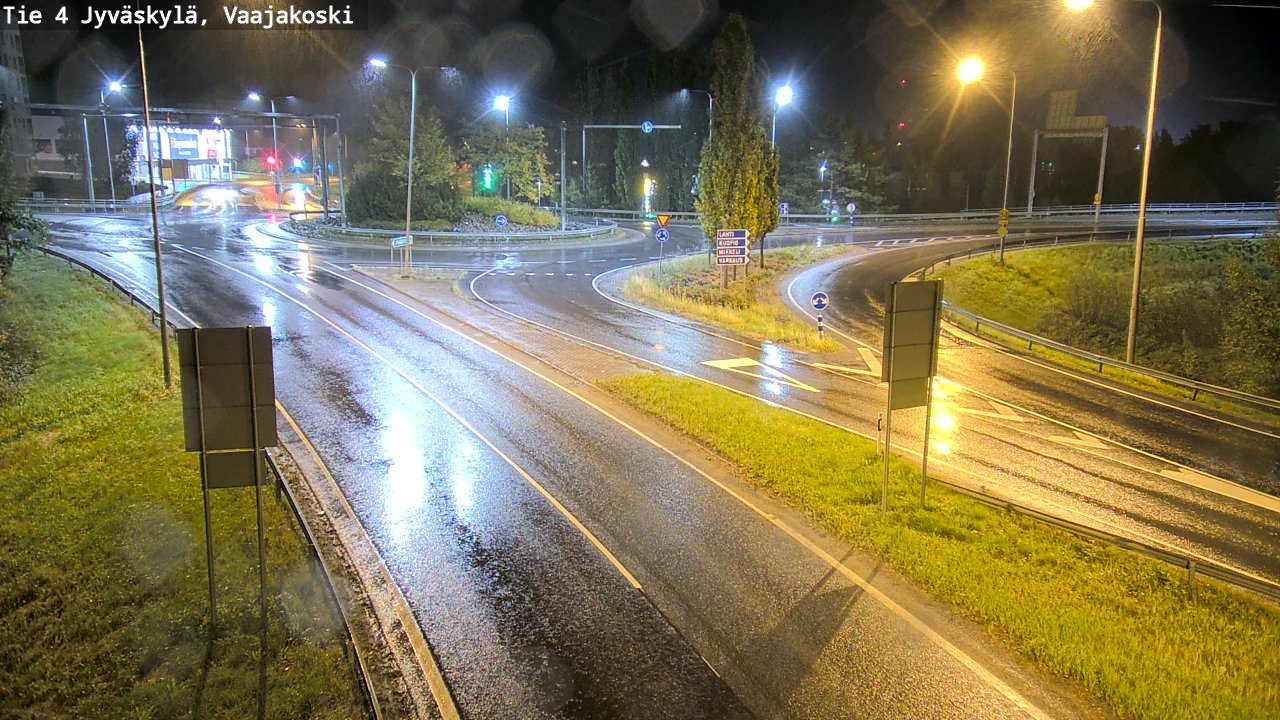 Kelikamerat Kuva Tie 4 Jyväskylä, Vaajakoski, Jyväskylä, Keski-Suomi