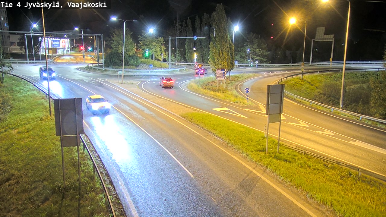 Kelikamerat Kuva Tie 4 Jyväskylä, Vaajakoski, Jyväskylä, Keski-Suomi
