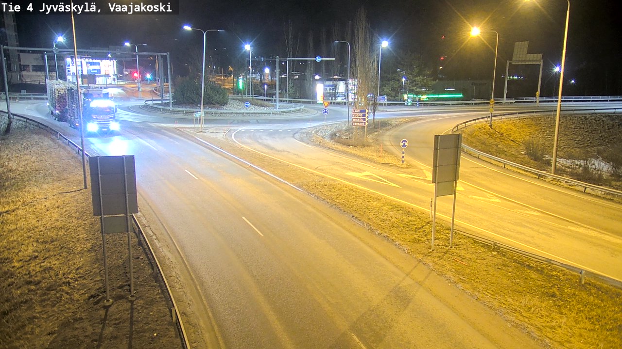 Kelikamerat Kuva Tie 4 Jyväskylä, Vaajakoski, Jyväskylä, Keski-Suomi