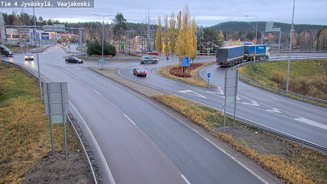 Kelikamerat Kuva Tie 4 Jyväskylä, Vaajakoski, Jyväskylä, Keski-Suomi