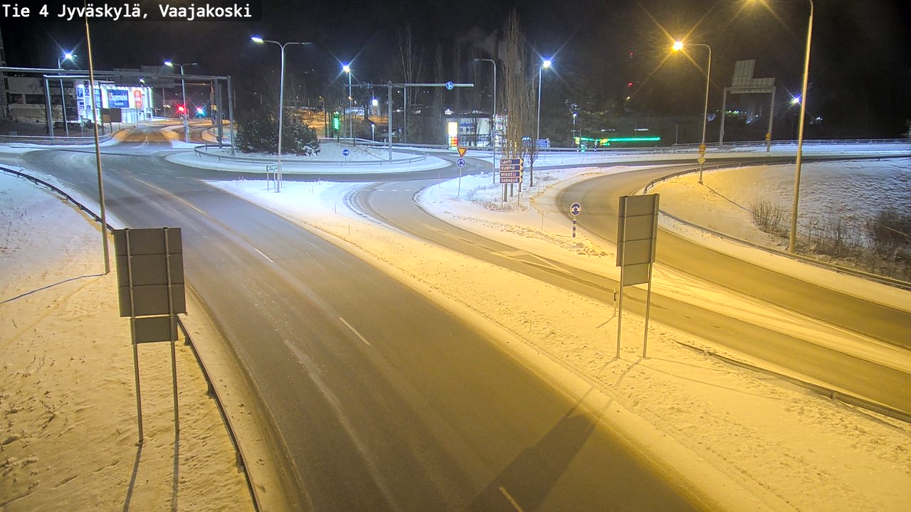 Kelikamerat Kuva Tie 4 Jyväskylä, Vaajakoski, Jyväskylä, Keski-Suomi