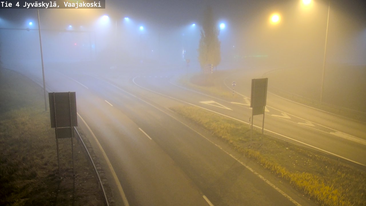 Kelikamerat Kuva Tie 4 Jyväskylä, Vaajakoski, Jyväskylä, Keski-Suomi