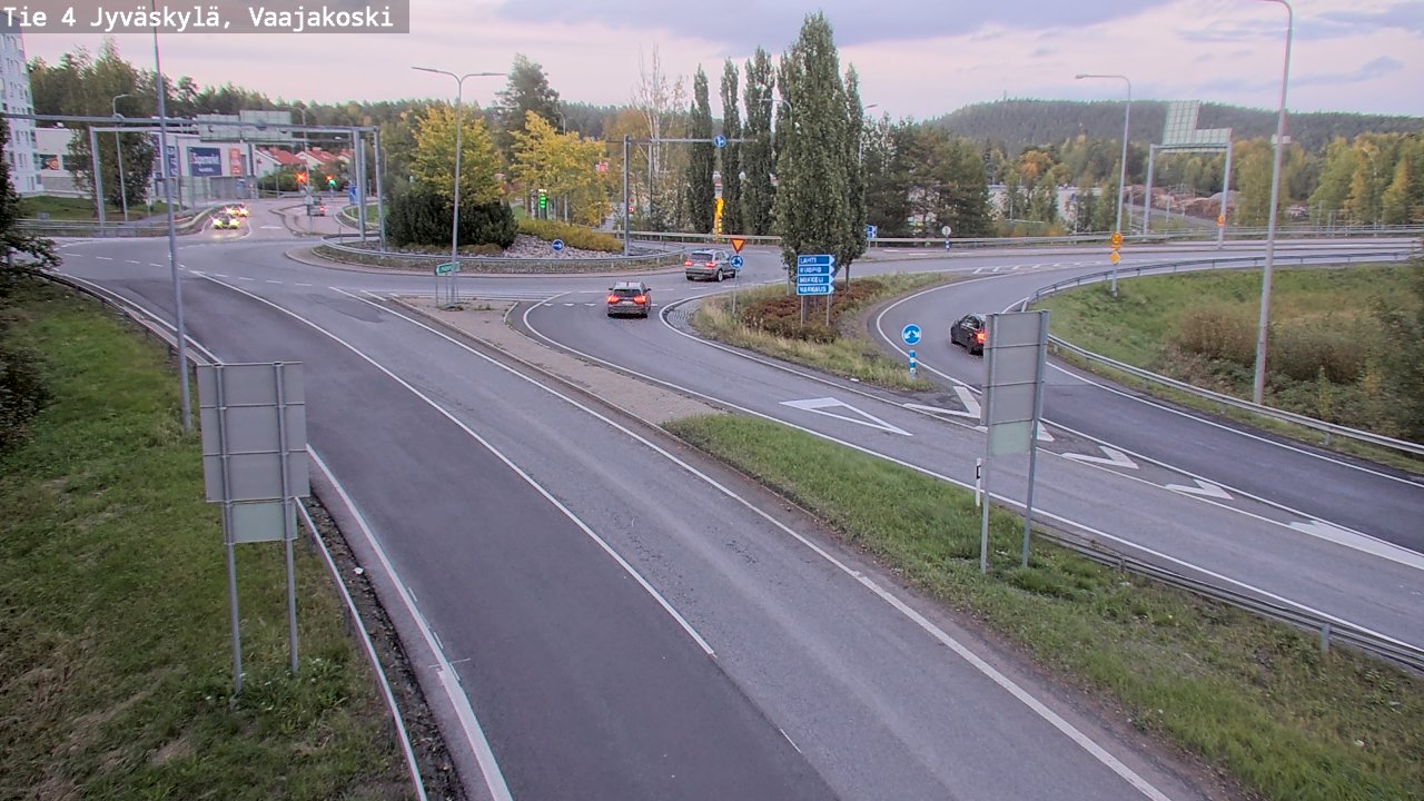 Kelikamerat Kuva Tie 4 Jyväskylä, Vaajakoski, Jyväskylä, Keski-Suomi