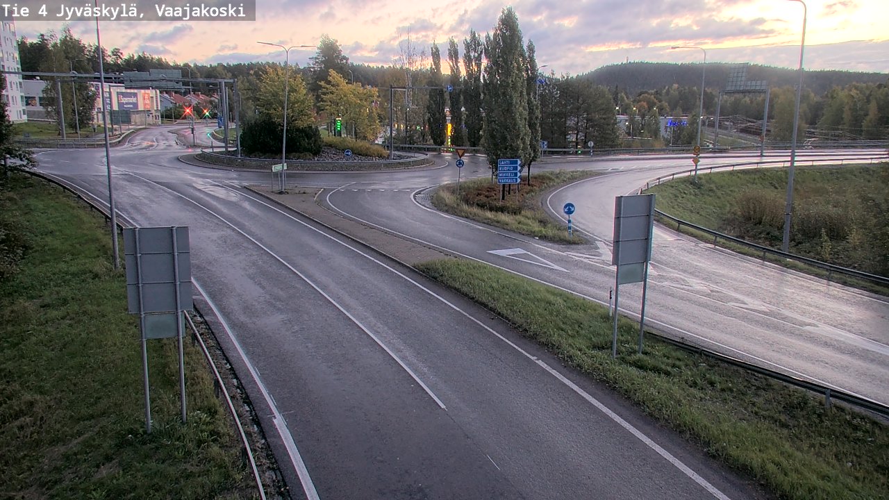 Kelikamerat Kuva Tie 4 Jyväskylä, Vaajakoski, Jyväskylä, Keski-Suomi