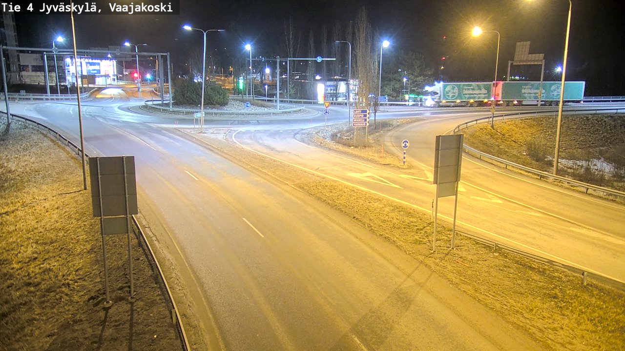 Kelikamerat Kuva Tie 4 Jyväskylä, Vaajakoski, Jyväskylä, Keski-Suomi