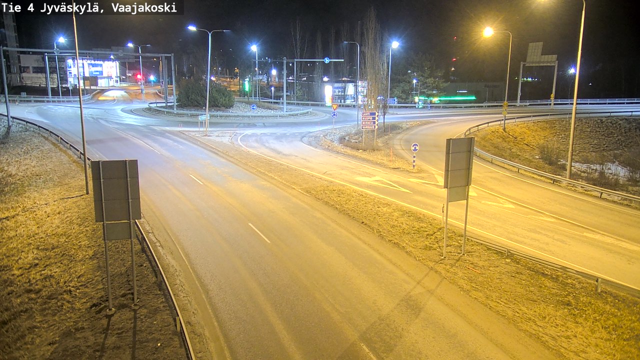 Kelikamerat Kuva Tie 4 Jyväskylä, Vaajakoski, Jyväskylä, Keski-Suomi