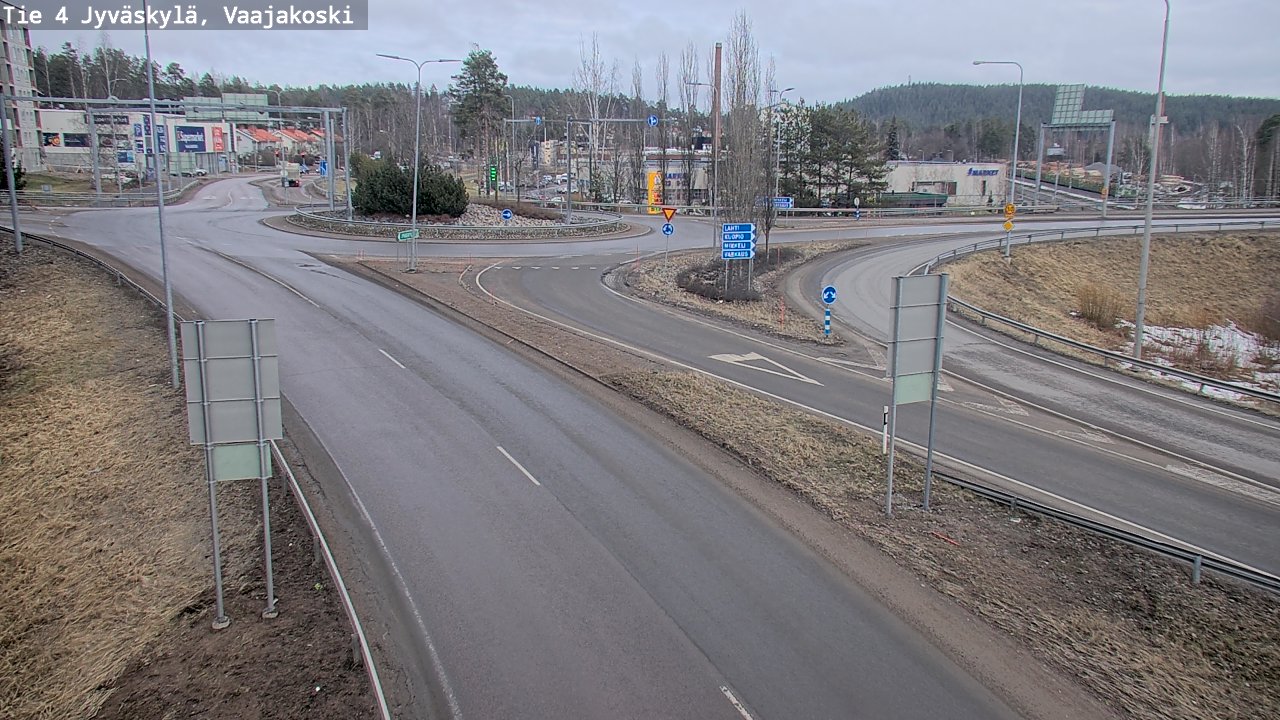 Kelikamerat Kuva Tie 4 Jyväskylä, Vaajakoski, Jyväskylä, Keski-Suomi