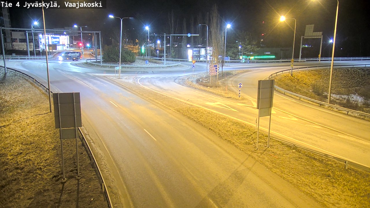 Kelikamerat Kuva Tie 4 Jyväskylä, Vaajakoski, Jyväskylä, Keski-Suomi