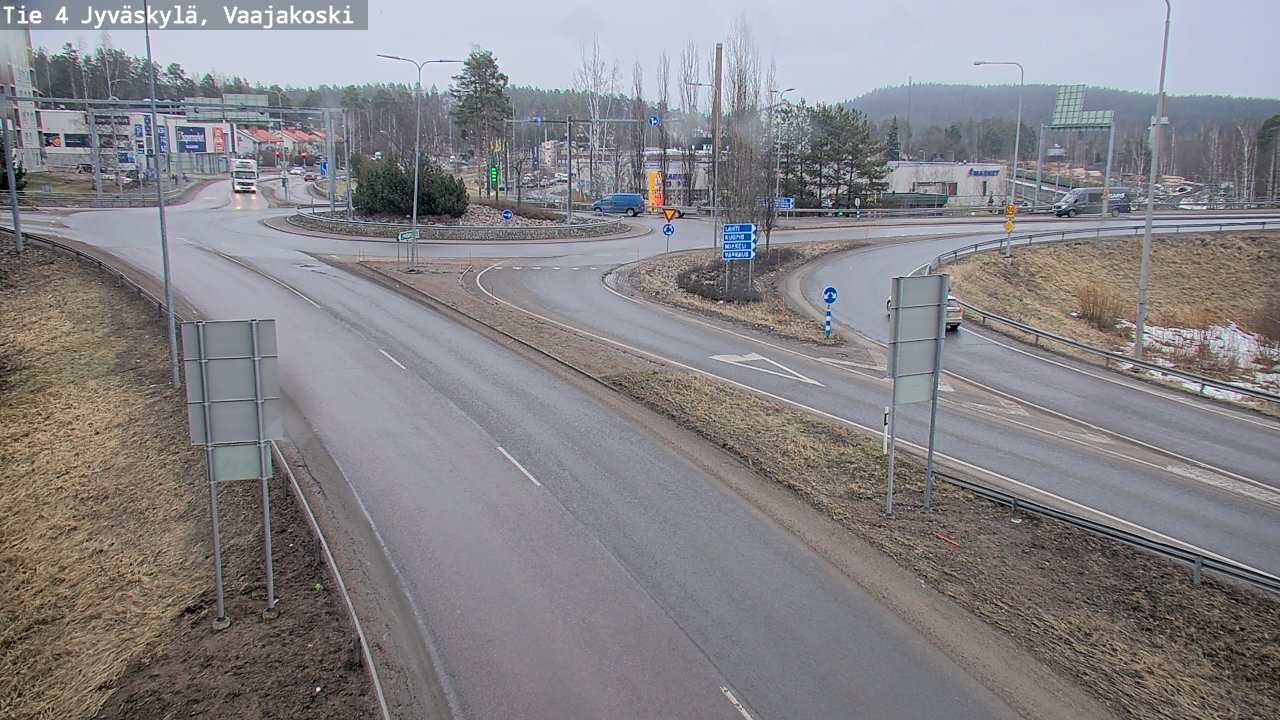 Kelikamerat Kuva Tie 4 Jyväskylä, Vaajakoski, Jyväskylä, Keski-Suomi