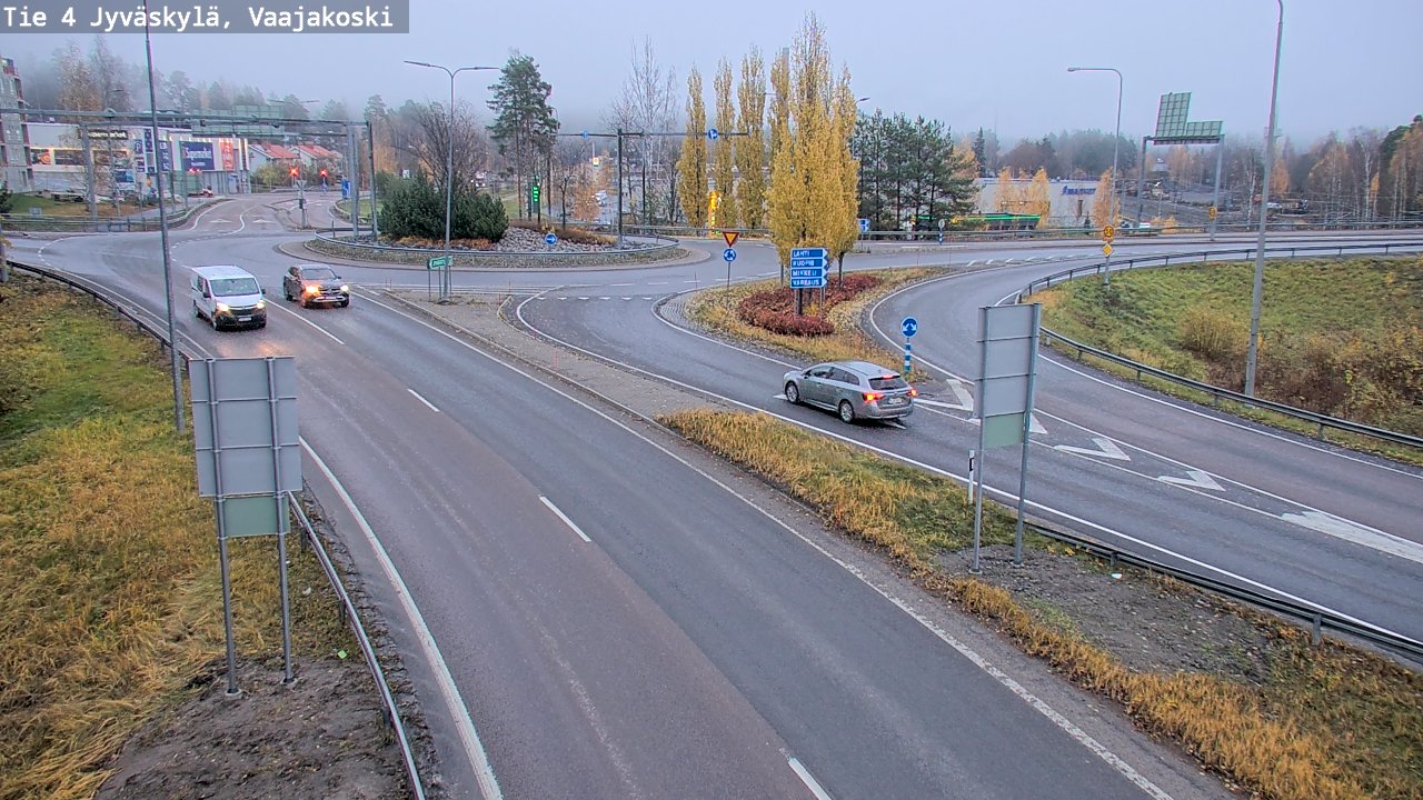 Kelikamerat Kuva Tie 4 Jyväskylä, Vaajakoski, Jyväskylä, Keski-Suomi