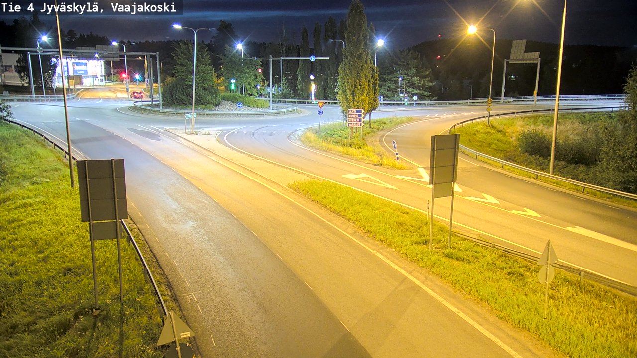 Kelikamerat Kuva Tie 4 Jyväskylä, Vaajakoski, Jyväskylä, Keski-Suomi