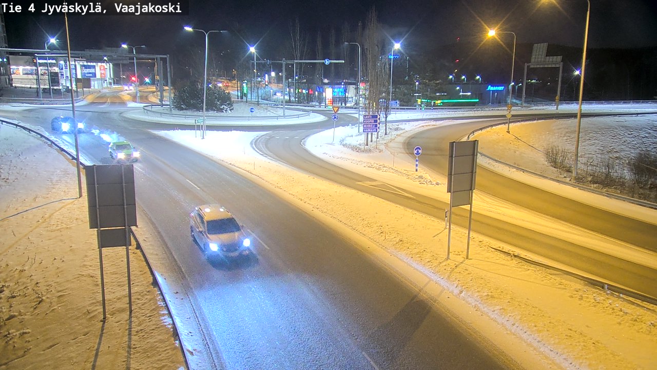 Kelikamerat Kuva Tie 4 Jyväskylä, Vaajakoski, Jyväskylä, Keski-Suomi