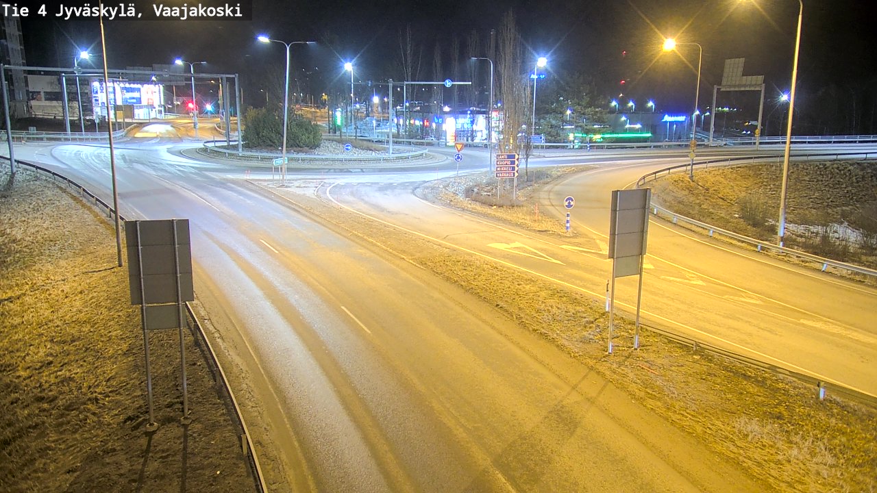 Kelikamerat Kuva Tie 4 Jyväskylä, Vaajakoski, Jyväskylä, Keski-Suomi