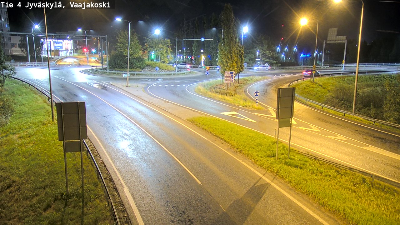 Kelikamerat Kuva Tie 4 Jyväskylä, Vaajakoski, Jyväskylä, Keski-Suomi