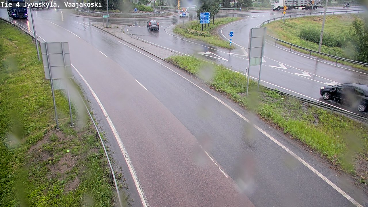 Kelikamerat Kuva Tie 4 Jyväskylä, Vaajakoski, Jyväskylä, Keski-Suomi