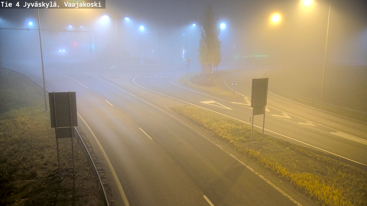 Kelikamerat Kuva Tie 4 Jyväskylä, Vaajakoski, Jyväskylä, Keski-Suomi