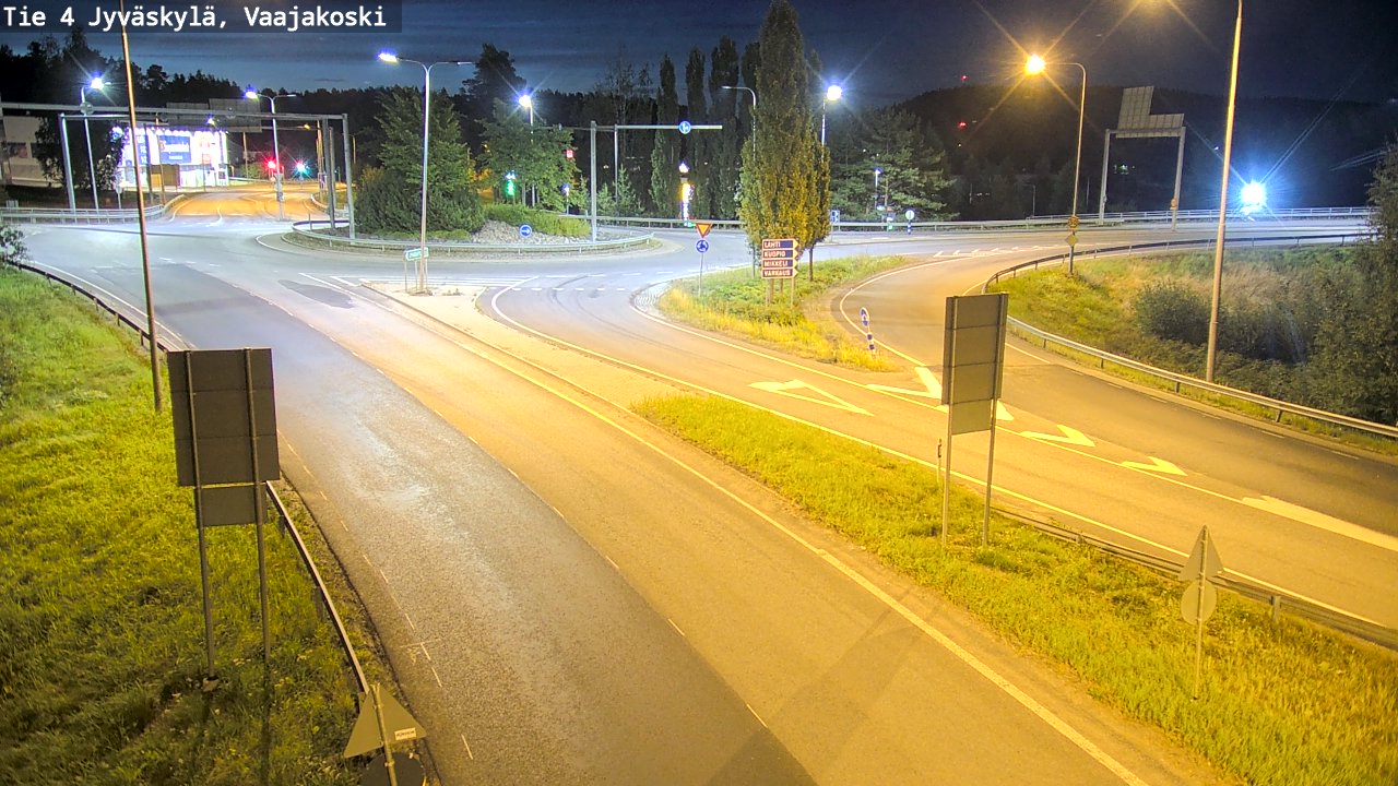 Kelikamerat Kuva Tie 4 Jyväskylä, Vaajakoski, Jyväskylä, Keski-Suomi